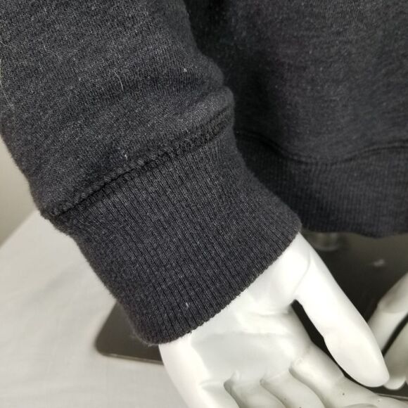 Old Navy Zipper Front Drawstring‎ Hooded Gray Jacket Size M - Picture 5 of 9